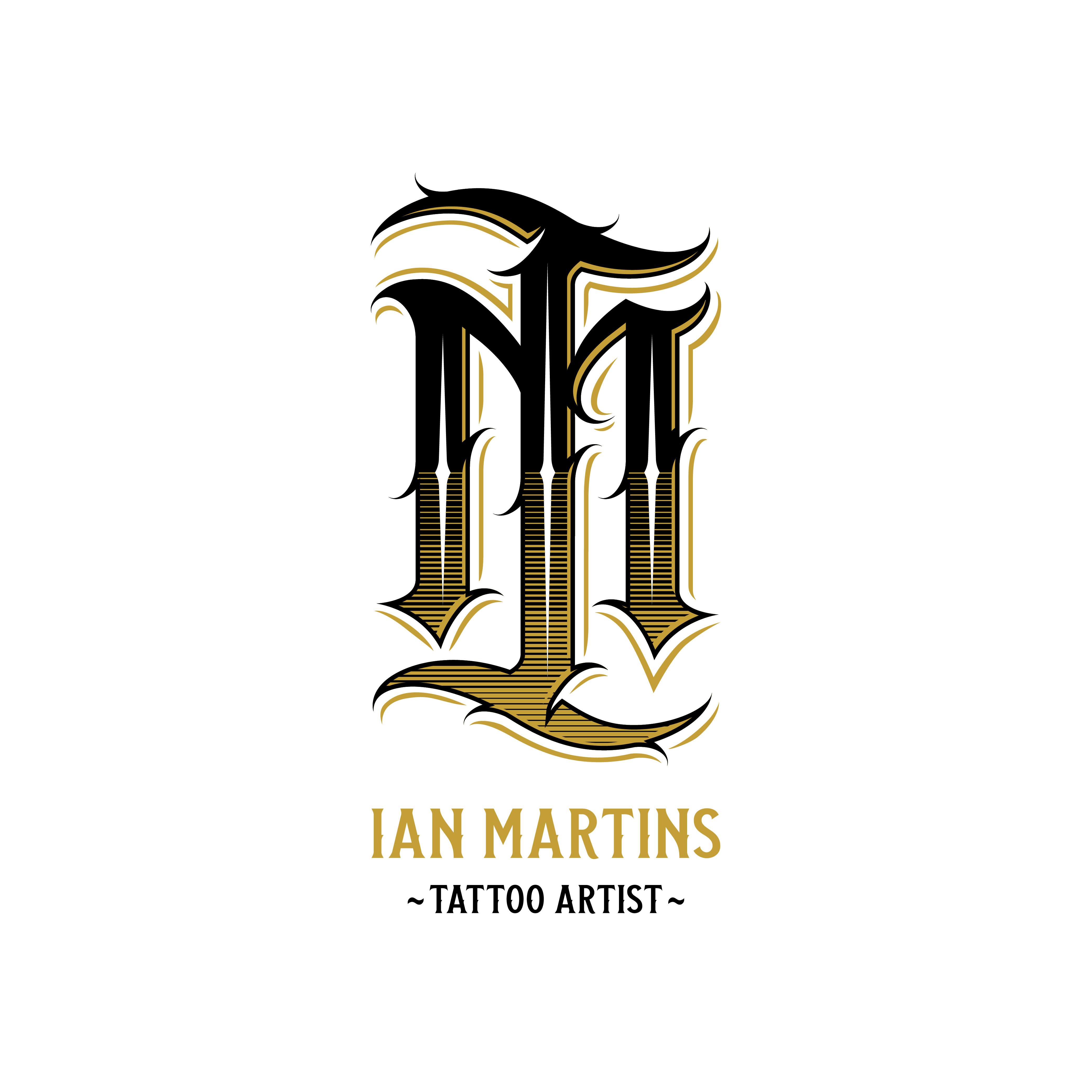 Logótipo de Ian Martins Tattoo- SouthSide Salon